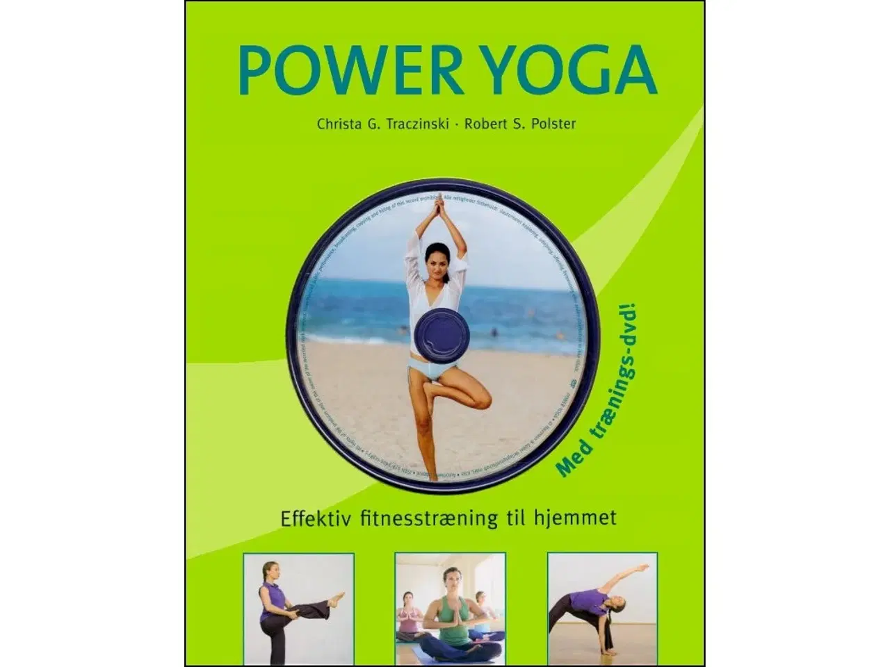 Billede 1 - Power Yoga m/dvd