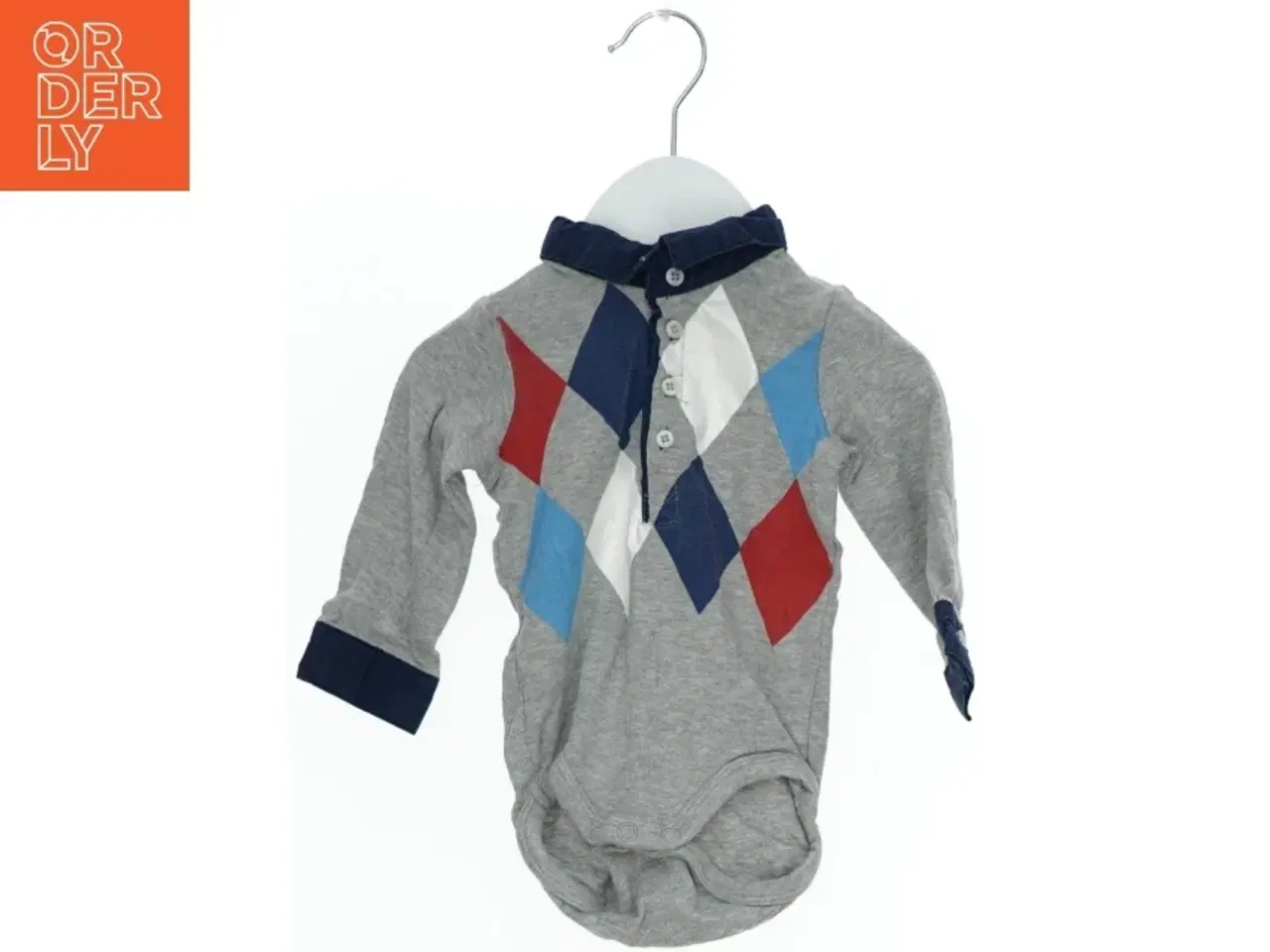 Billede 1 - Body med diamantmønster fra H&M (str. 68)