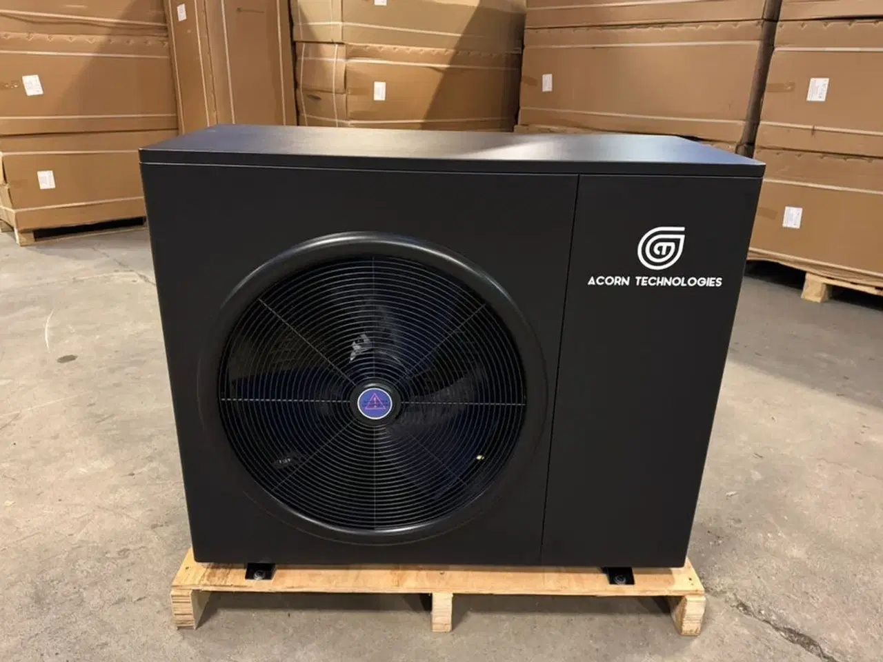Billede 8 - luft/vand varmepumpe 8.4 kW inkl. Hydrobox & varmvandsbeholder