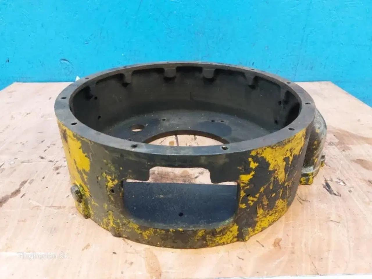 Billede 15 - Perkins 4.248 Svinghjulshus 3713531A/0