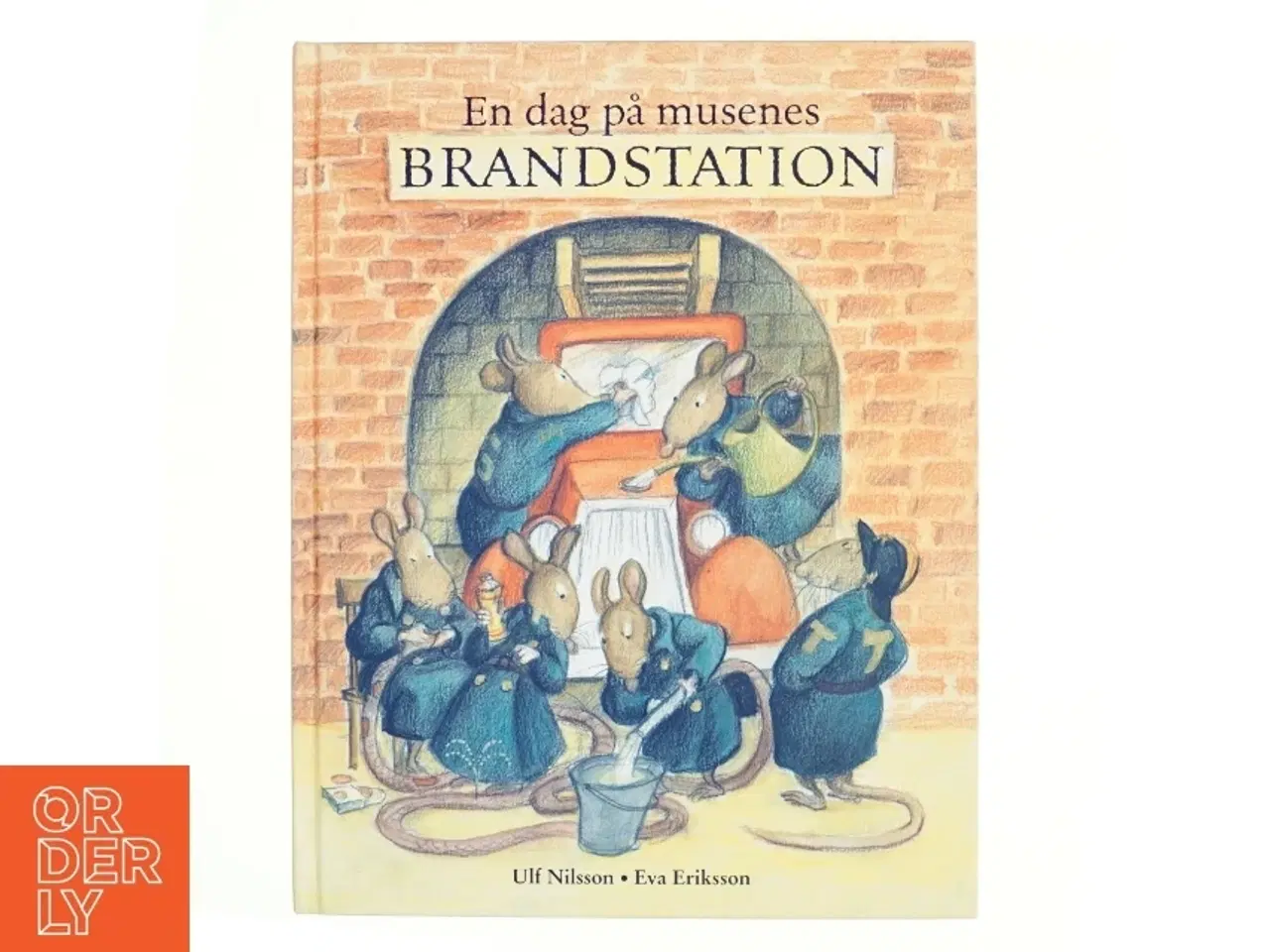 Billede 1 - En dag på musenes brandstation (Bog)