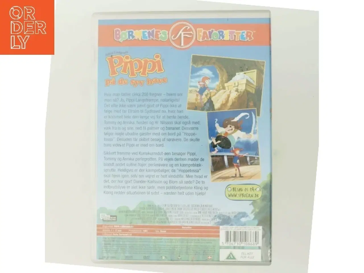 Billede 3 - Pippi på de syv have (1999) [DVD] (DVD)
