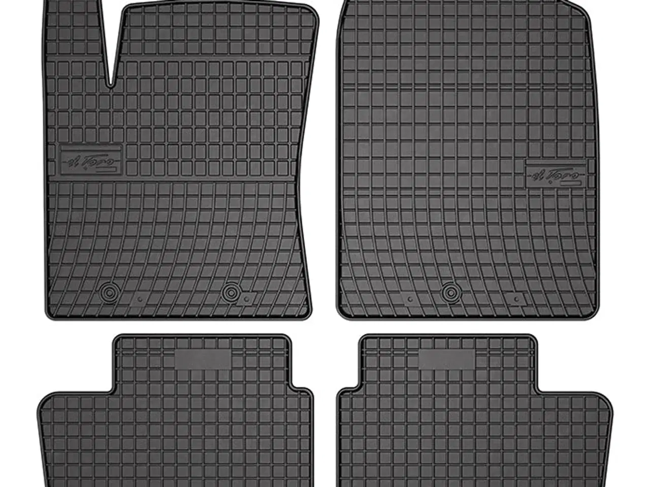 Billede 1 - Gummimåtter Hyundai i10 II HB 2013-2019