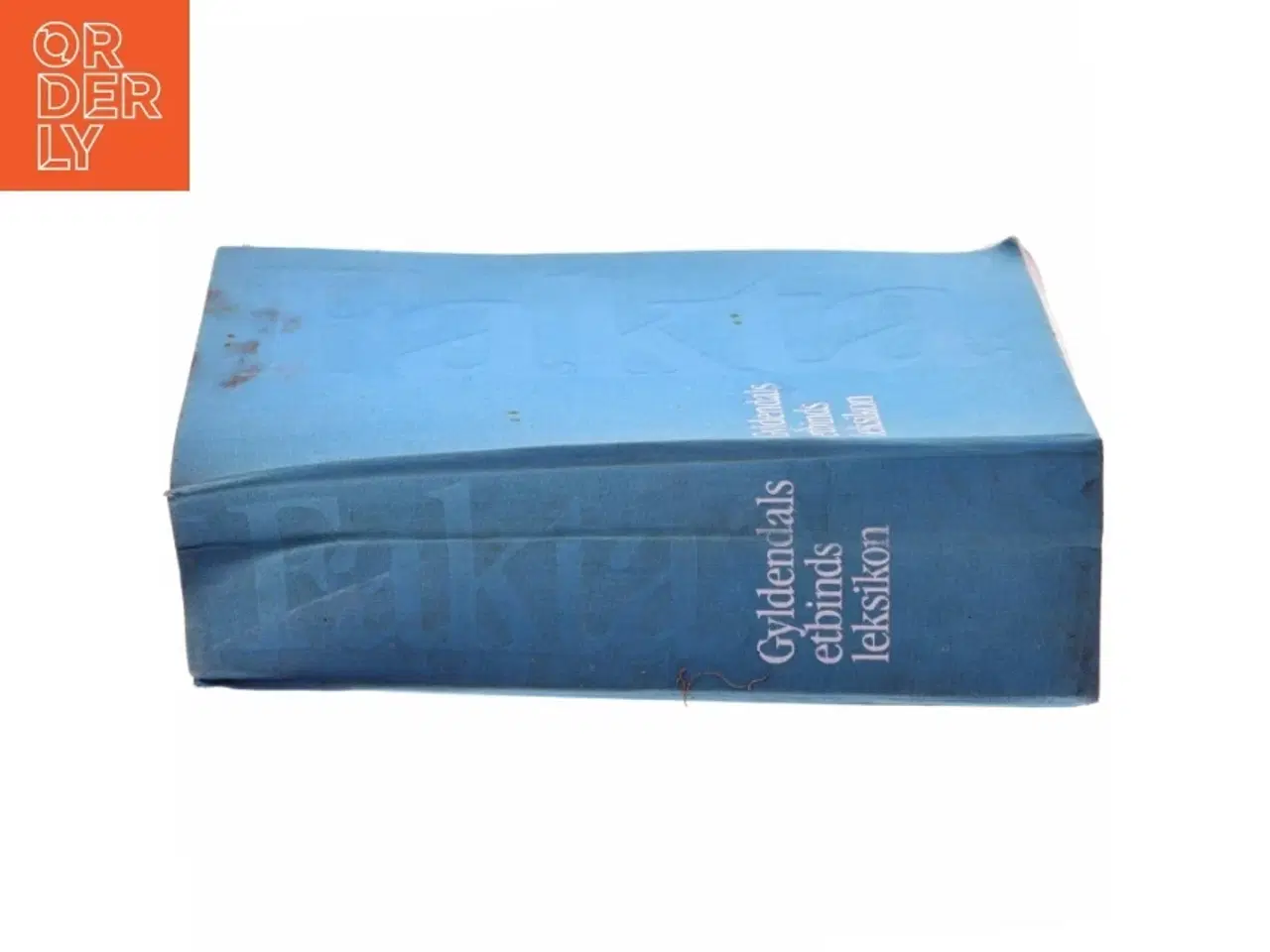 Billede 2 - Gyldendals Etbinds Leksikon fra Gylendal