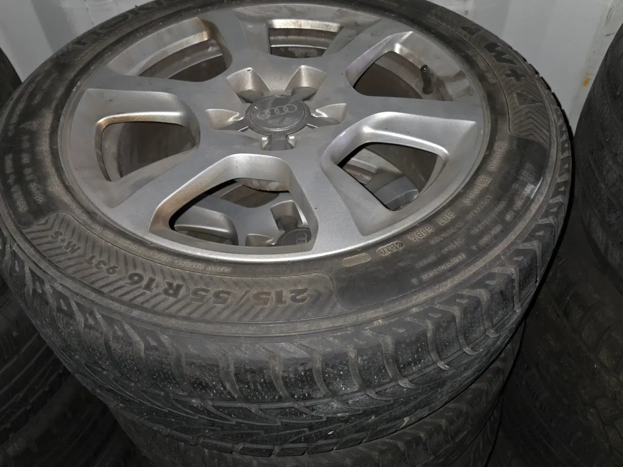 Billede 1 - Original Audi fælge