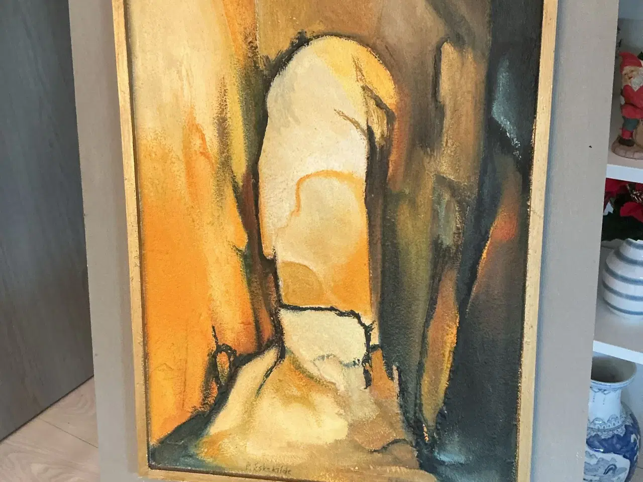 Billede 1 - Originalt maleri af dansk kunstner Ruben Eskekilde