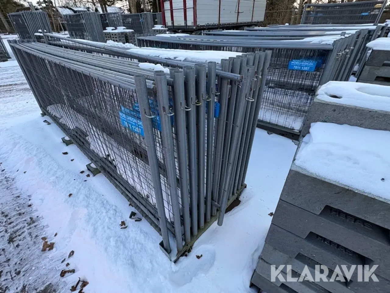 Billede 7 - Mobilhegn med fødder 25 fag og 25 fødder