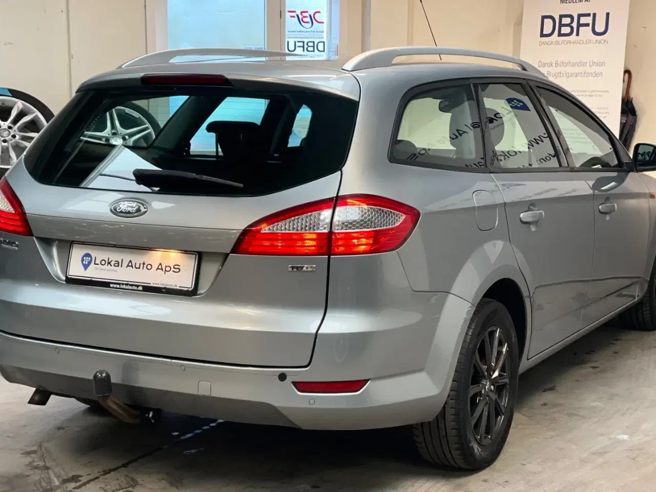 Billede 6 - Ford Mondeo 2,0 TDCi 140 Titanium stc.