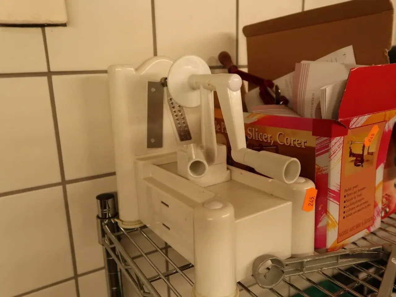 Billede 7 - Div. Køkkenmaskiner, bl.a. pastamaskine IMPERIA m.fl.