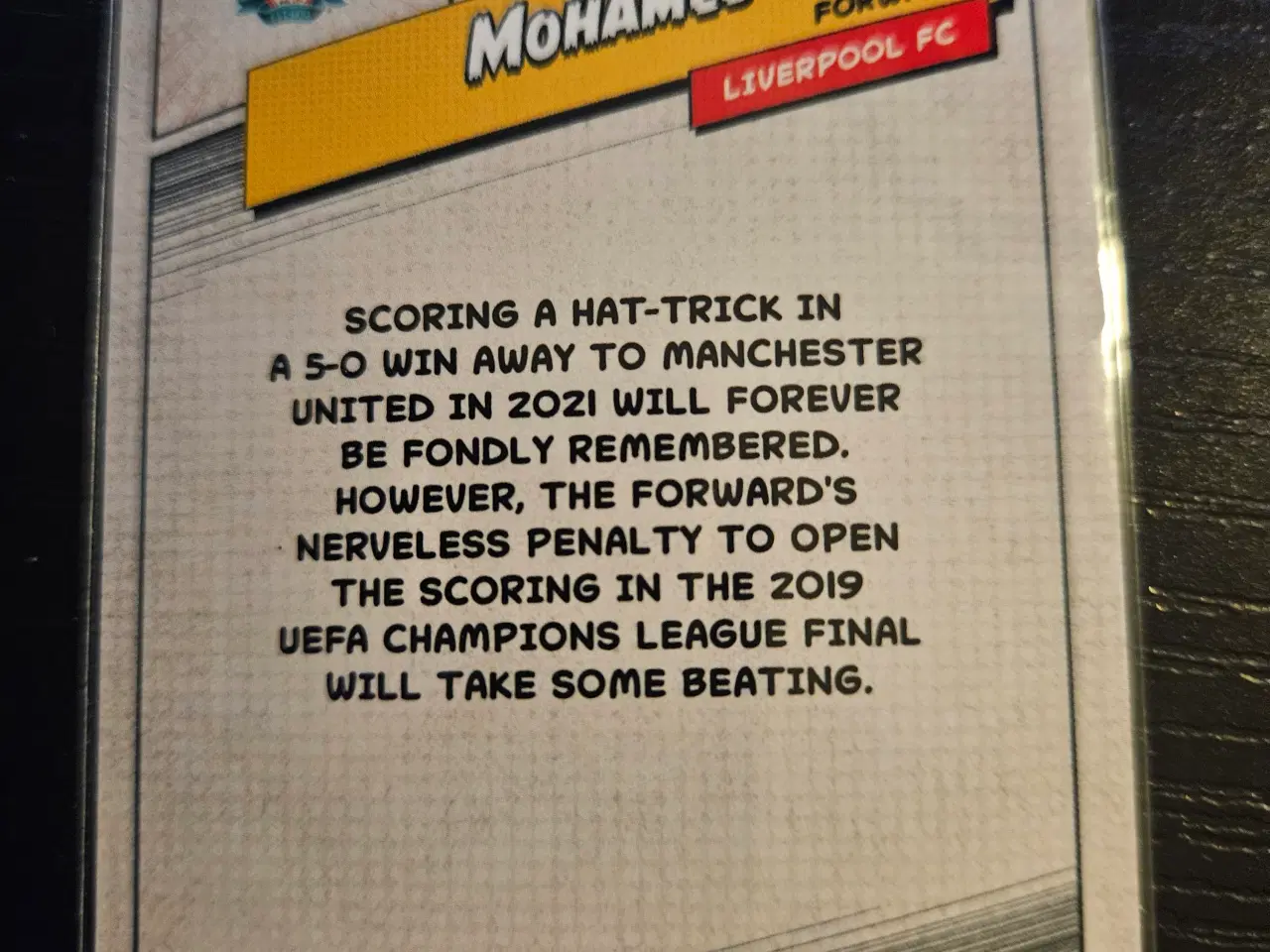 Billede 2 - Mohamed Salah 111/125 Fodboldkort