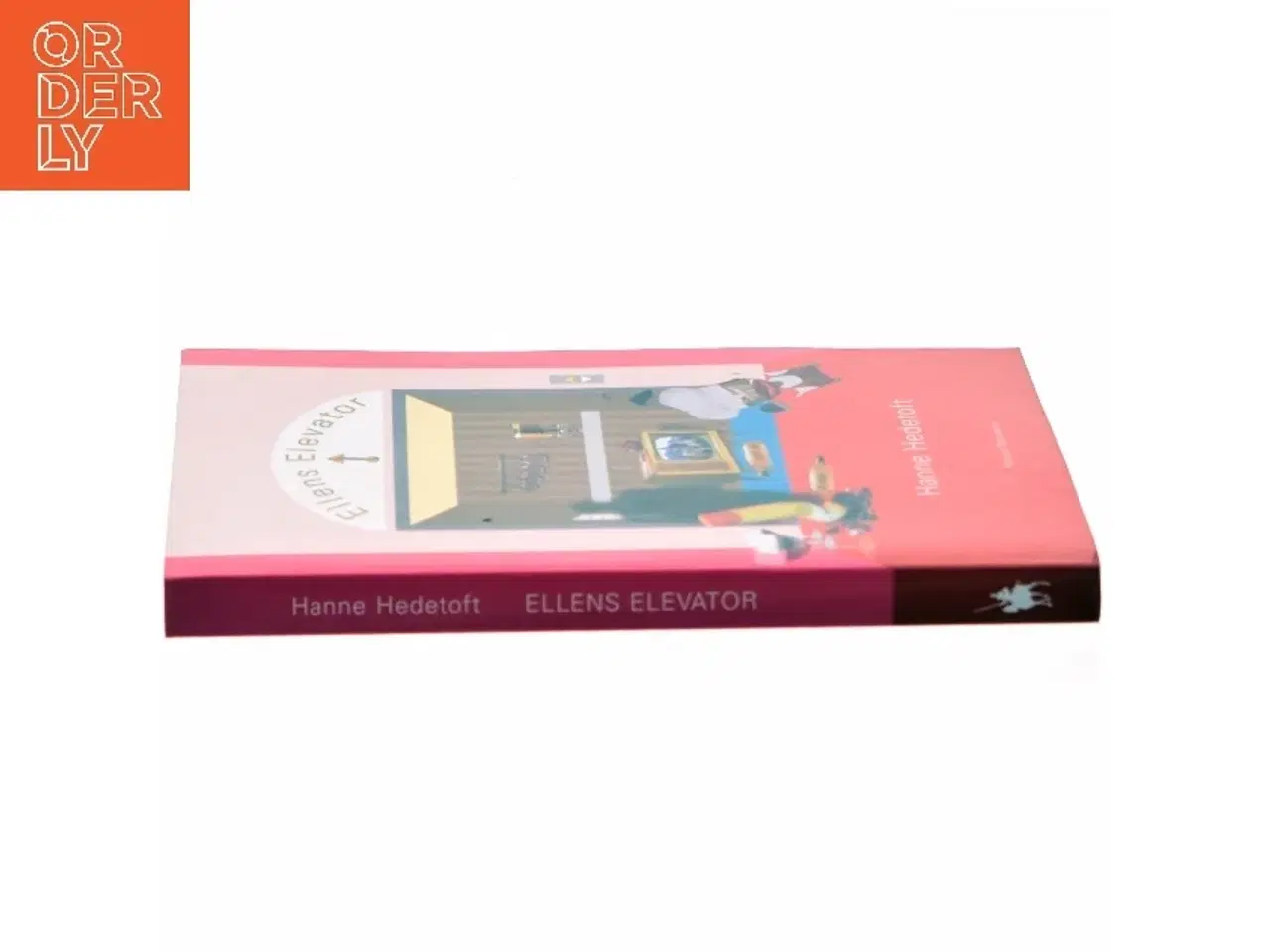 Billede 2 - Ellens elevator : roman af Hanne Hedetoft (Bog)