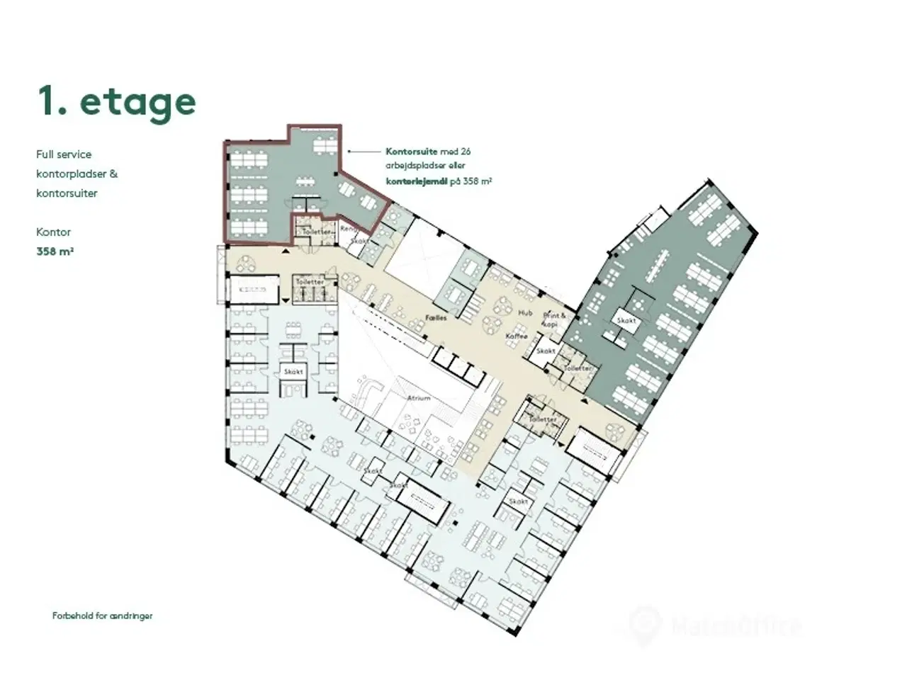 Billede 18 - Rummeligt og lyst kontorlejemål på 358 m²