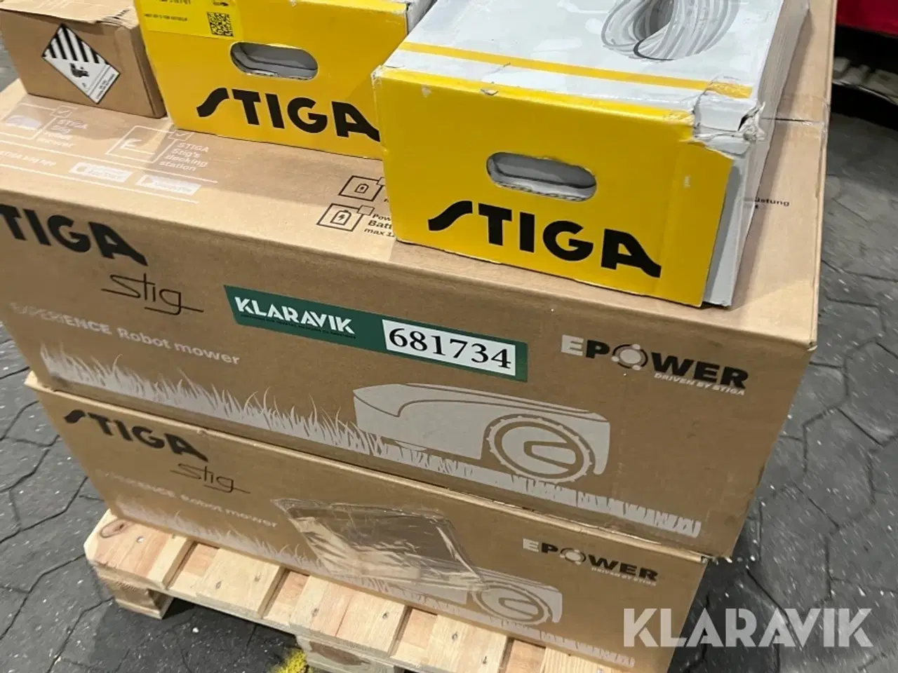 Billede 7 - Robotplæneklipper Stiga Stig 2R3100018 /ST1 uden batteri 3 styk