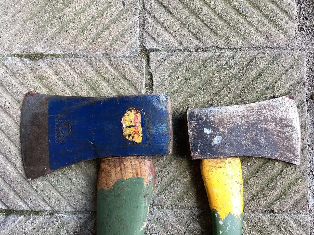 Billede 1 - Økser, Skov økser Mærke AGDOR svensk