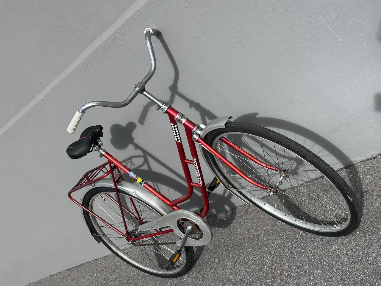 Billede 3 - Rød Crescent retro damecykel