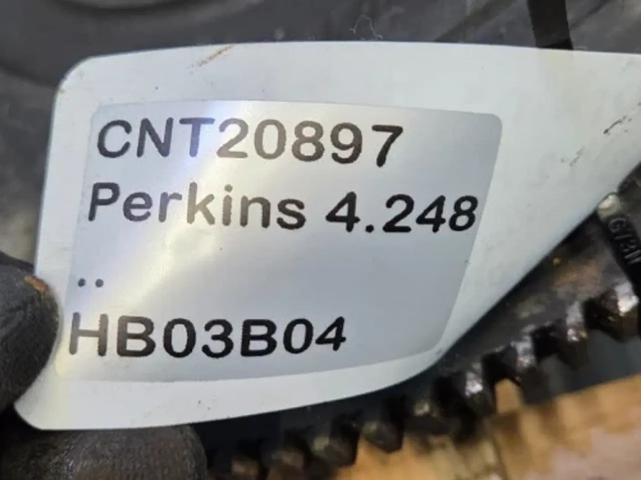 Billede 10 - Perkins 4.248 Svinghjul 3122A03A/1