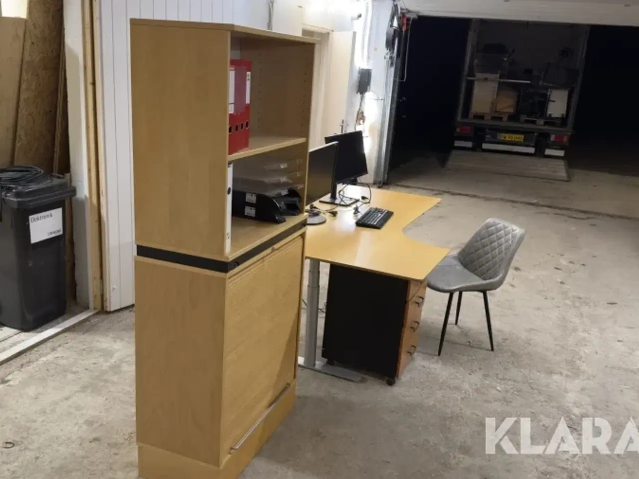 Billede 3 - Komplet kontor sæt Dansk design