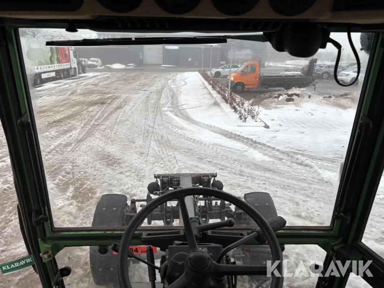 Billede 12 - Traktor Fendt F380GT