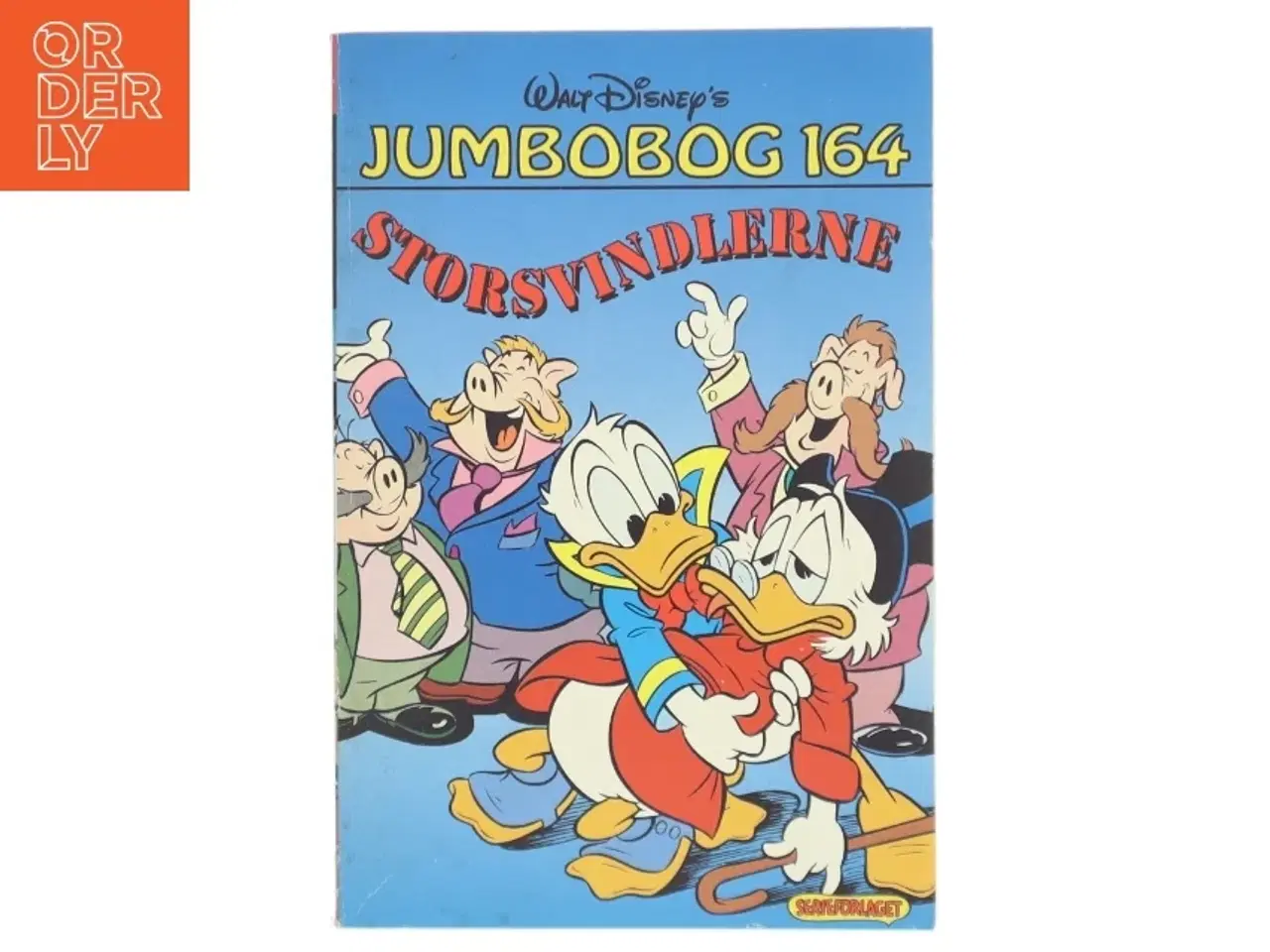 Billede 1 - Jumbobog nr. 164 fra Walt Disney