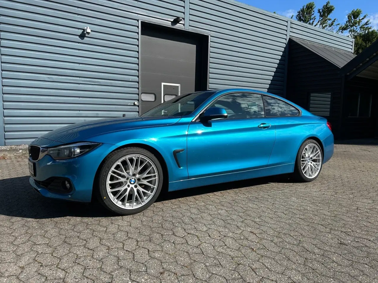 Billede 1 - BMW 420i 2,0 Coupé aut.