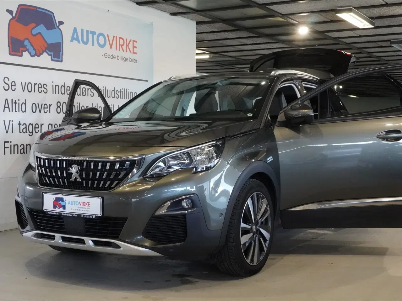 Billede 17 - Peugeot 3008 1,2 PureTech Allure 130HK 5d 6g