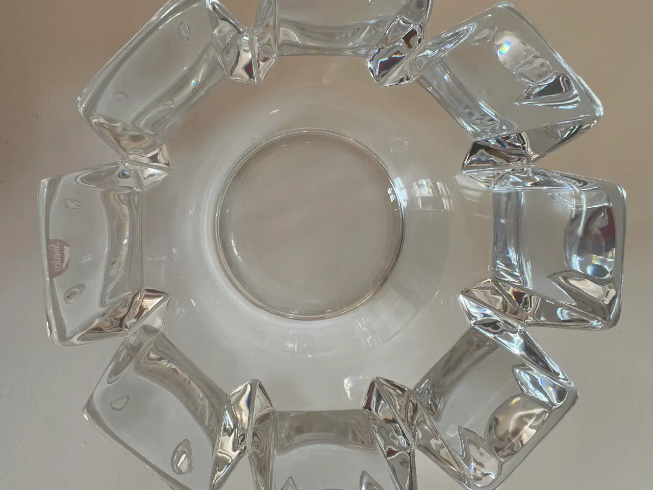 Billede 5 - Orrefors krystal skål