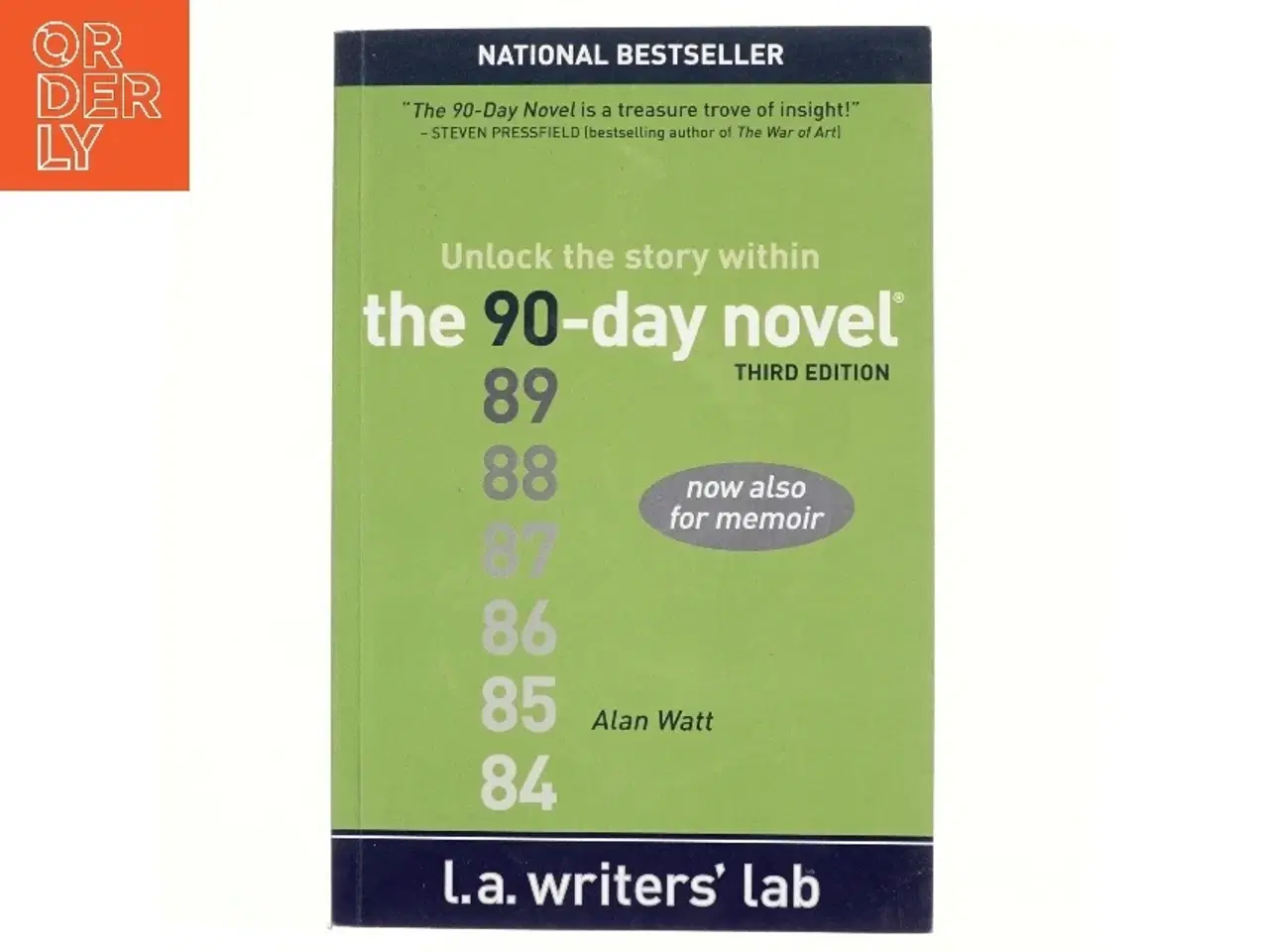 Billede 1 - The 90-Day Novel af Alan Watt (Bog)