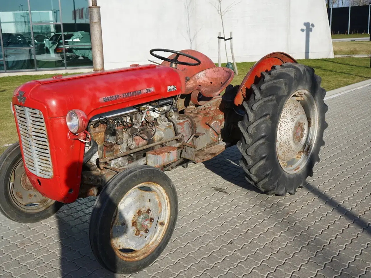 Billede 1 - Massey Ferguson 35 – Benzin