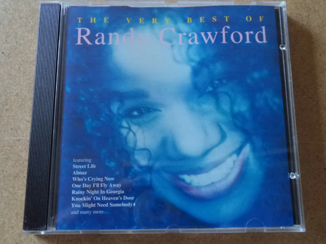 Billede 1 - Randy Crawford ** The Very Best Of (9548-31891-2) 