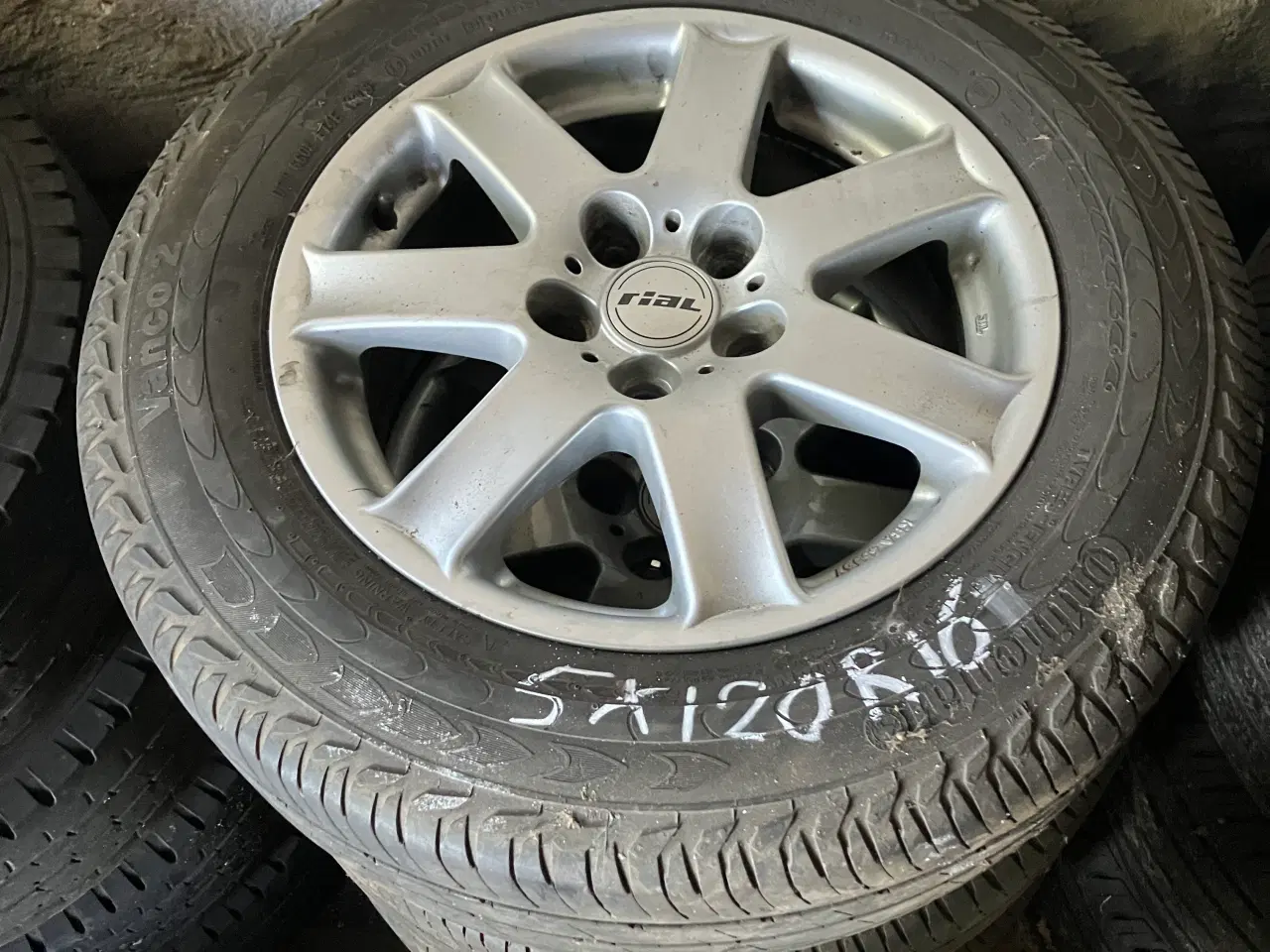 Billede 4 - alu og stålfælge forskellige mål med dæk