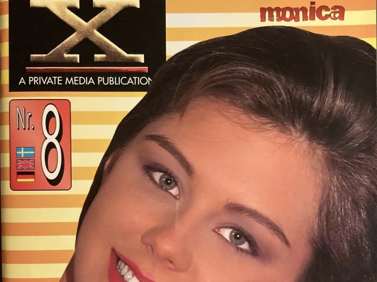 Billede 1 - Erotisk magasin - Triple X nr. 8