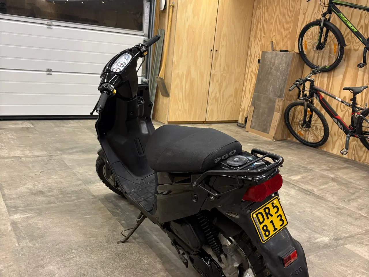 Billede 6 - Pgo hot 50 30 knallert 