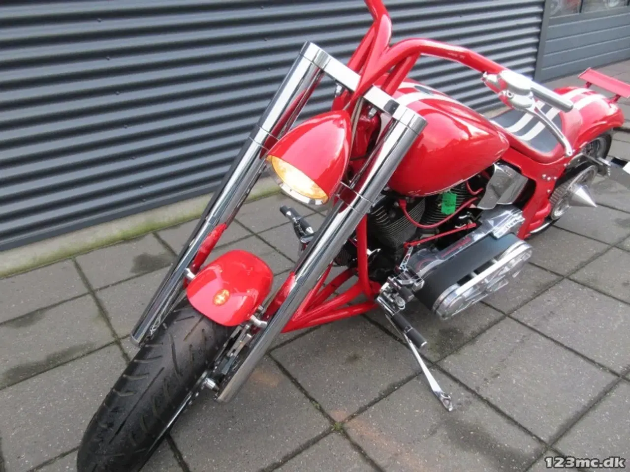 Billede 18 - Harley-Davidson FLSTF Fat Boy MC-SYD BYTTER GERNE