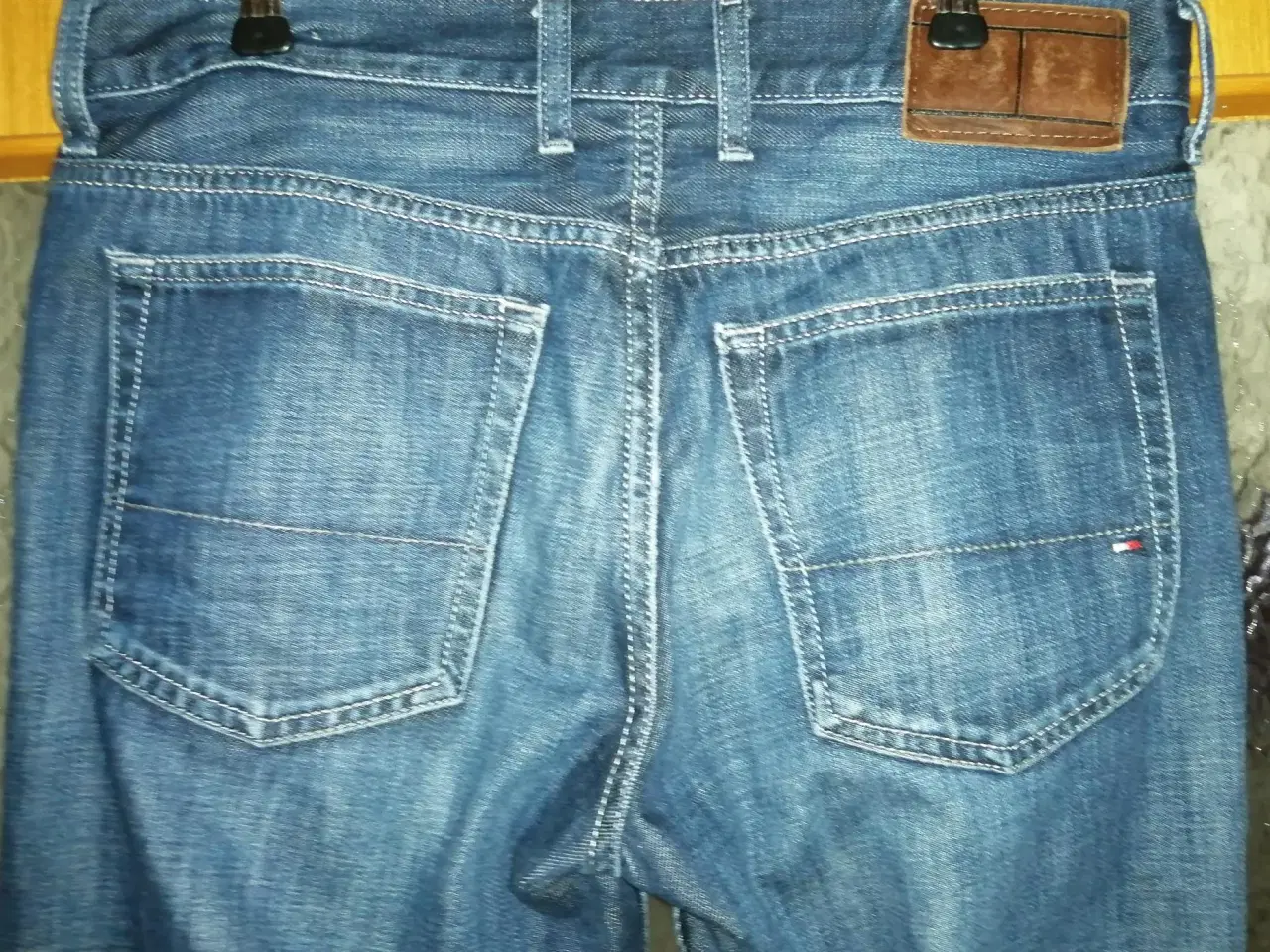 Billede 1 - JEANS, TOMMY HILFIGER, FLOT STAND, STR 32