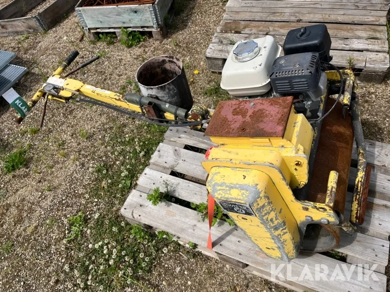 Billede 4 - Vejtromle Bomag BW55