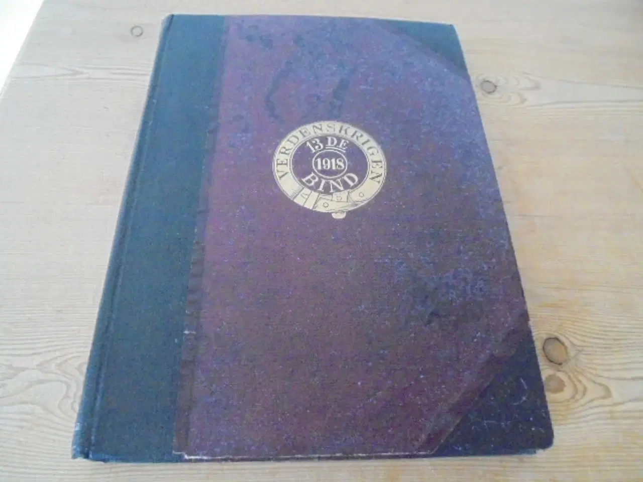 Billede 1 - VERDENSKRIGEN – 13de bind – 1918