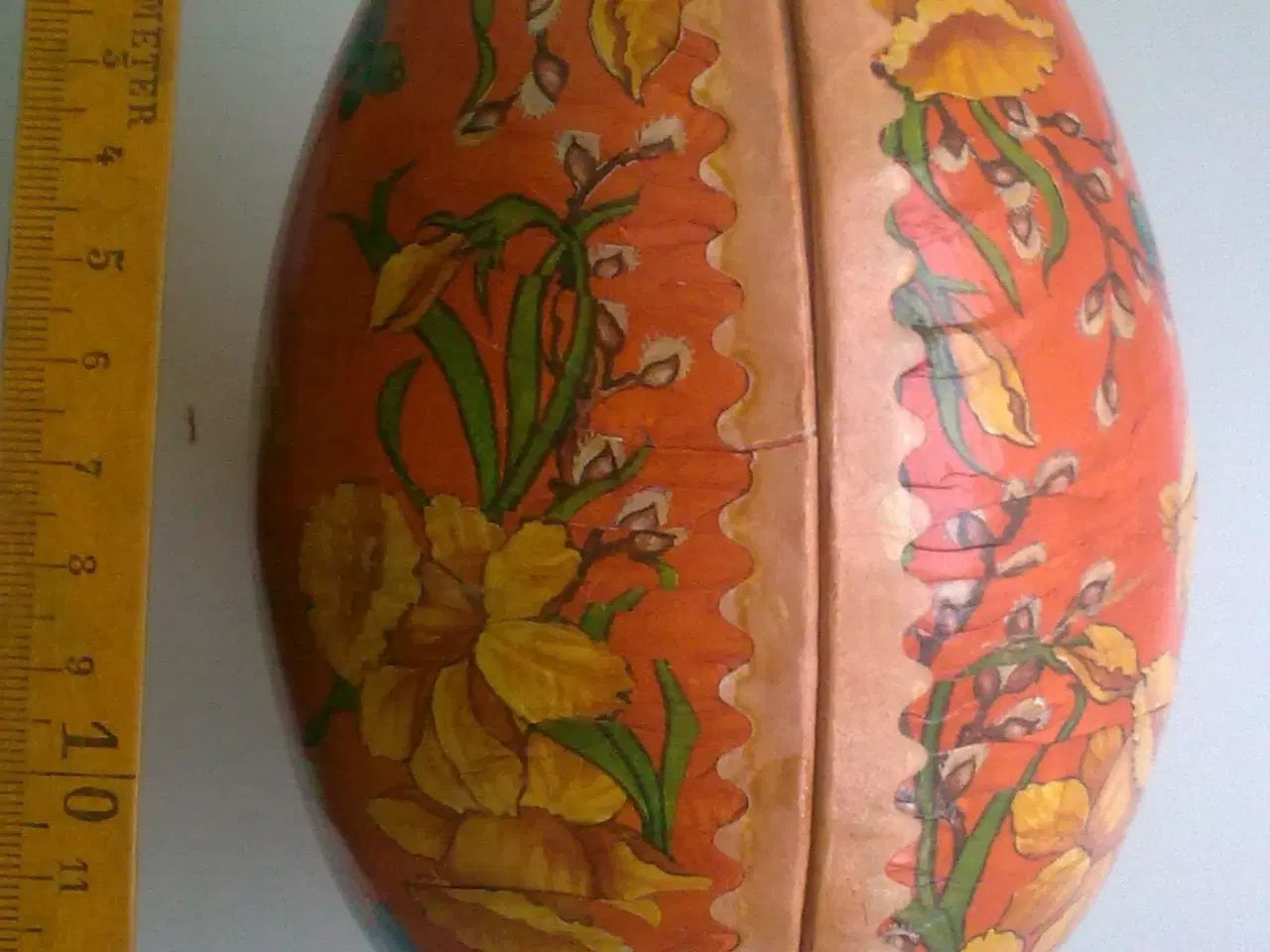 Billede 12 - Hønemor med barnevogn og kyllinger i FIGUR GUL