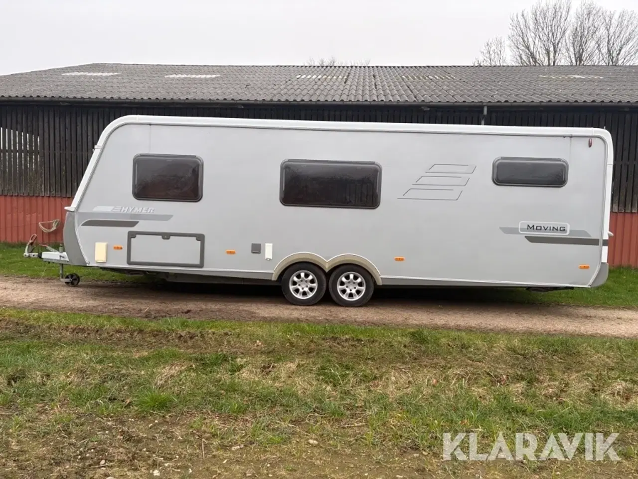 Billede 7 - Campingvogn Hymer 680A - EN 680 MOVING