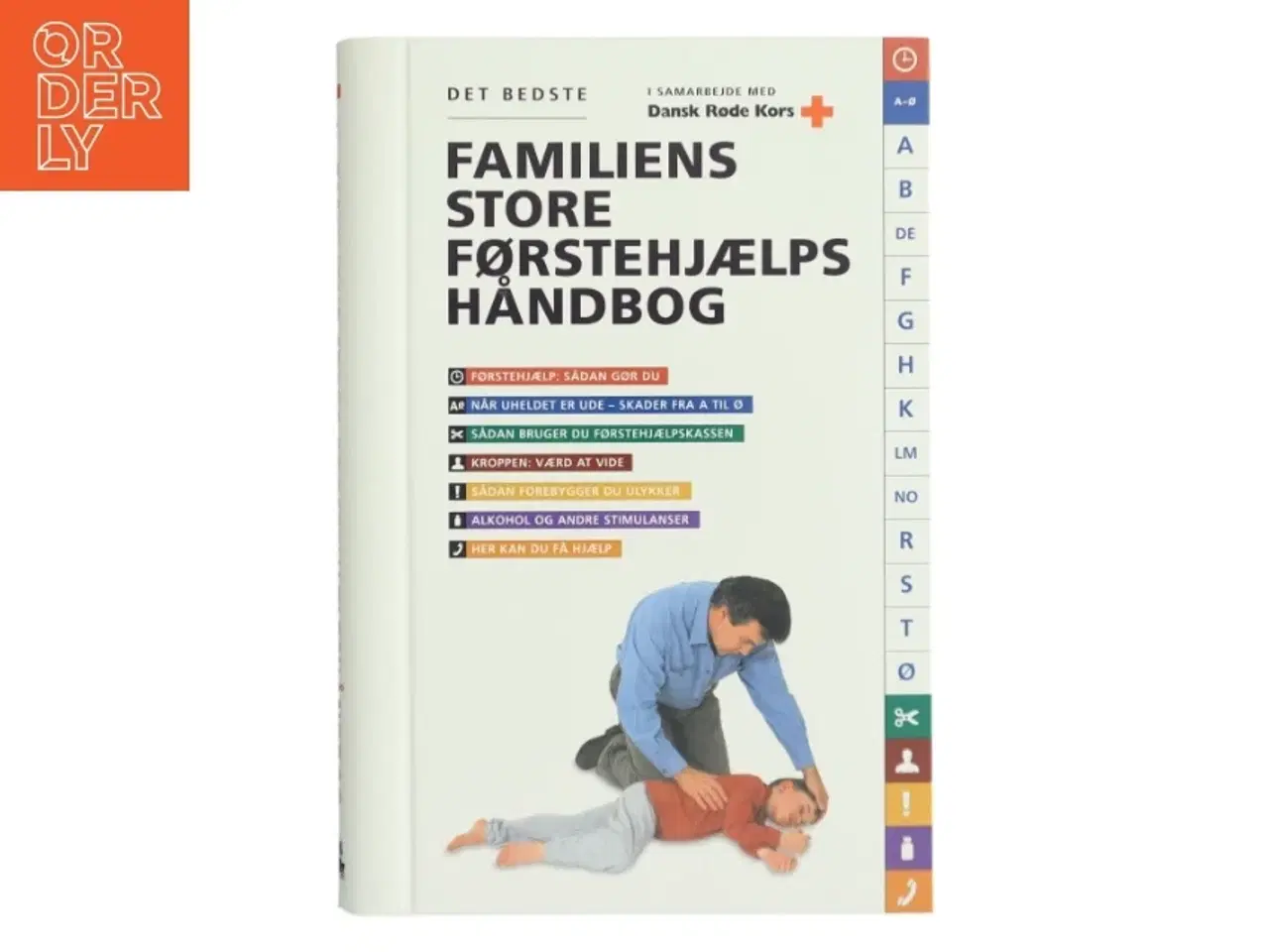 Billede 1 - Familiens store førstehjælpshåndbog (Bog)