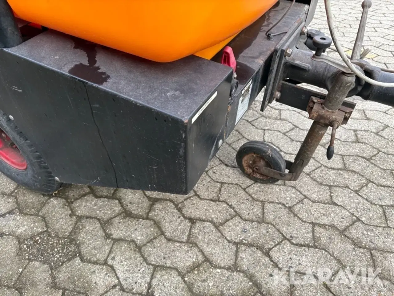 Billede 12 - Saltspreder Epoke City sprayer 1000L
