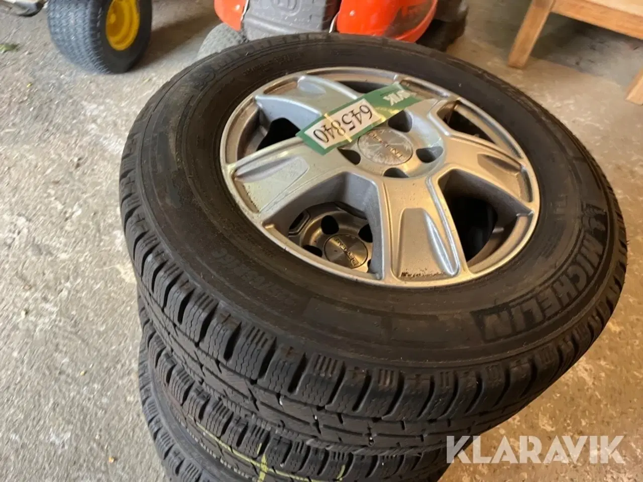 Billede 3 - Hjul Michelin 22.5/65R16c 4 styk