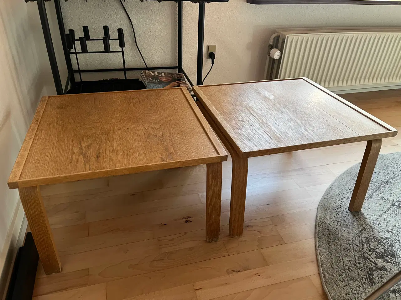 Billede 2 - Arne Jacobsen f. Fritz Hansen sofaborde, nr.