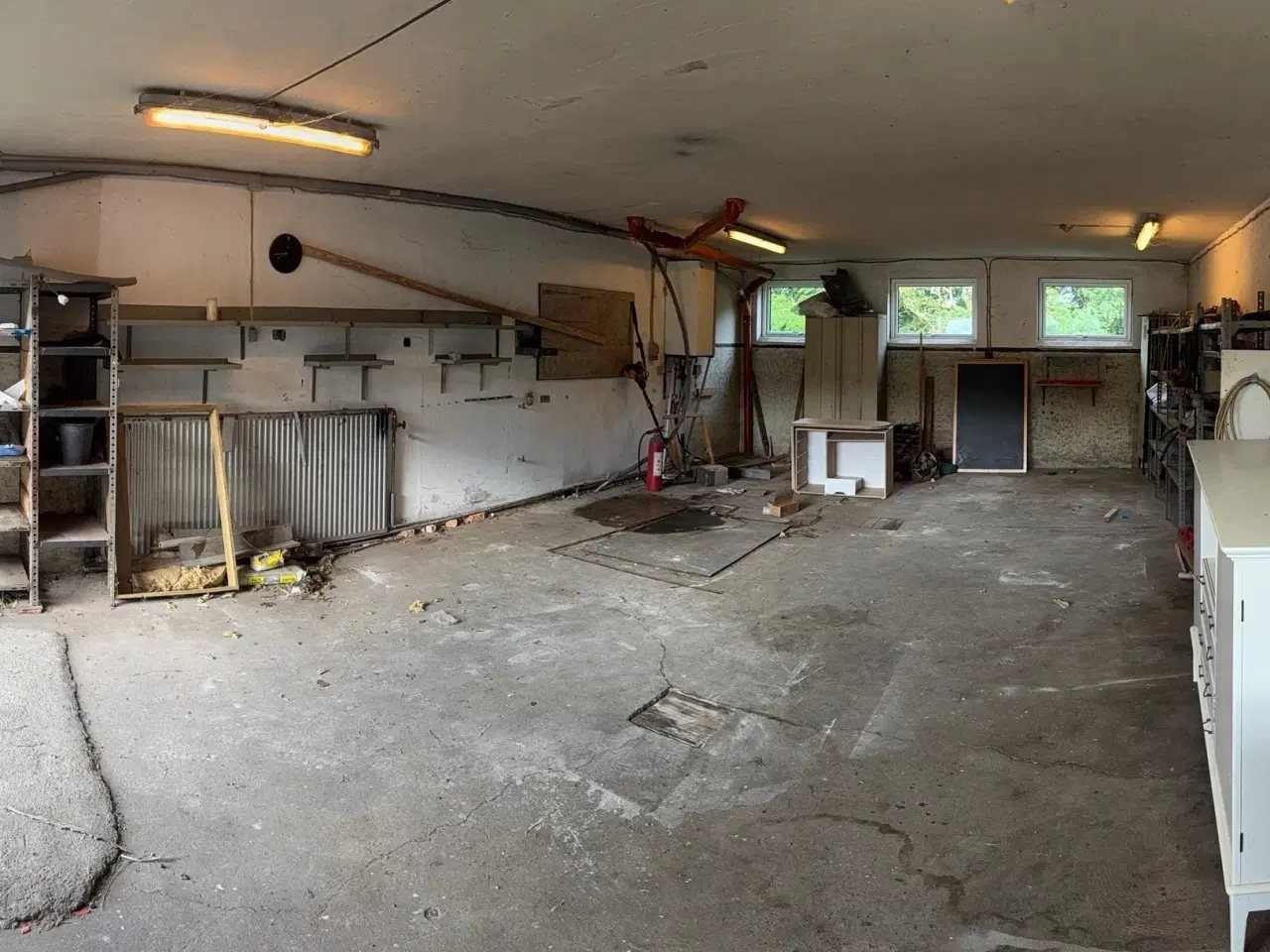 Billede 3 - Værksteds/produktionslokale/lager udlejes på gård ved Roskildevej lige uden for hillerød