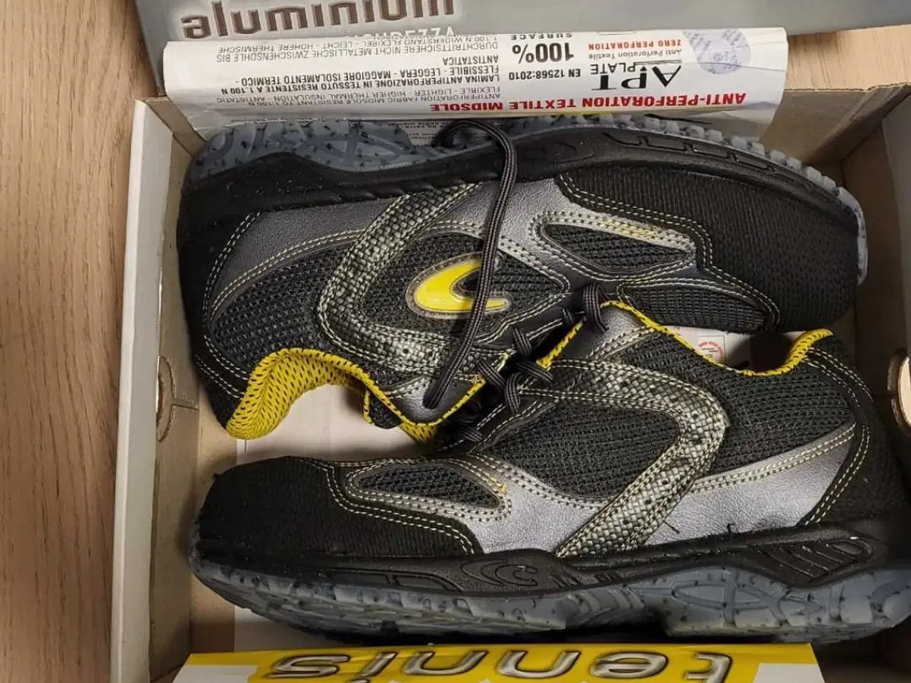 Billede 1 - Sikkerhedssko 42 COFRA Grand slam