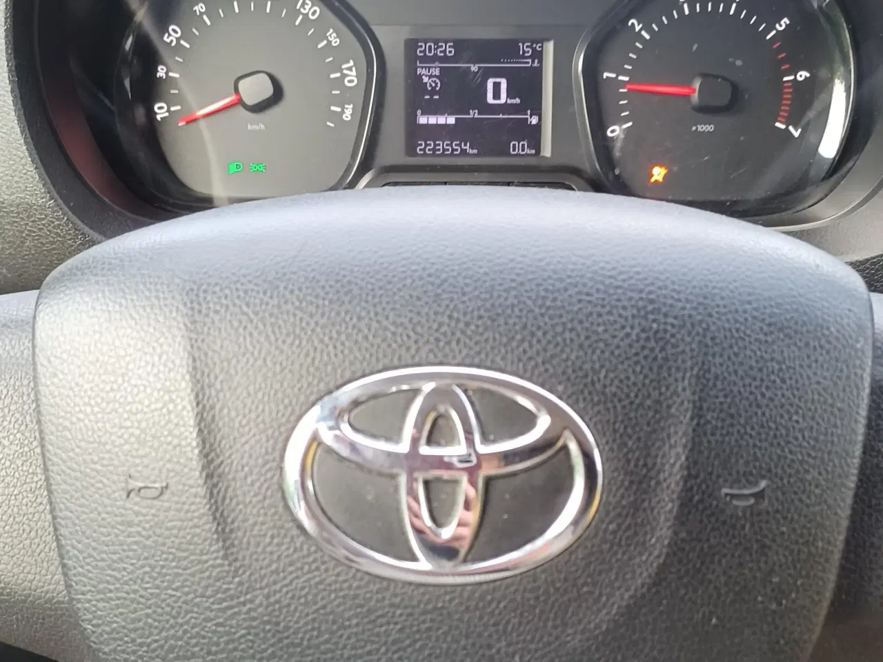 Billede 6 - Toyota Proace - Ny motor med lavere km