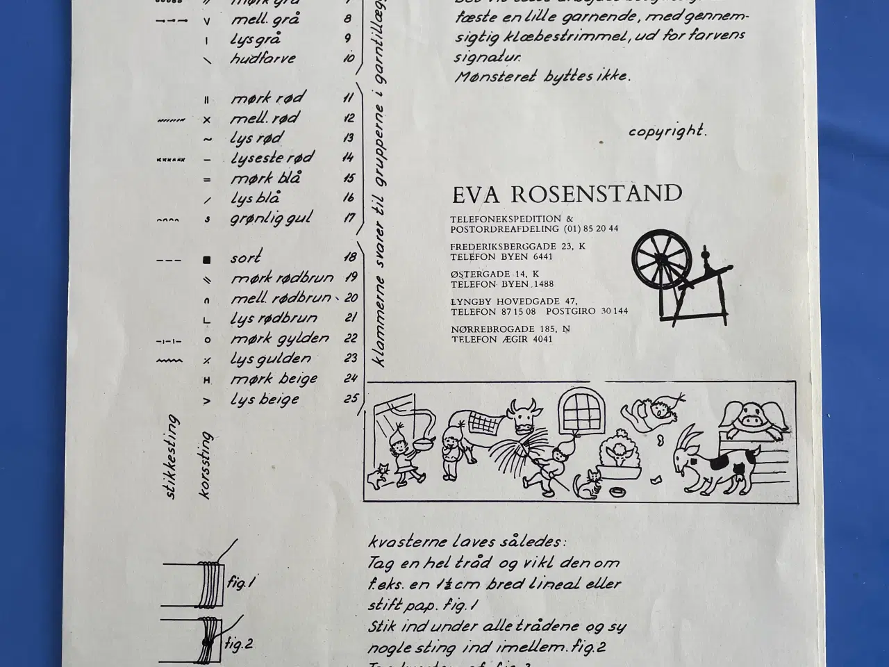 Billede 1 - Eva Rosenstand Julekalender Nisser i stalden