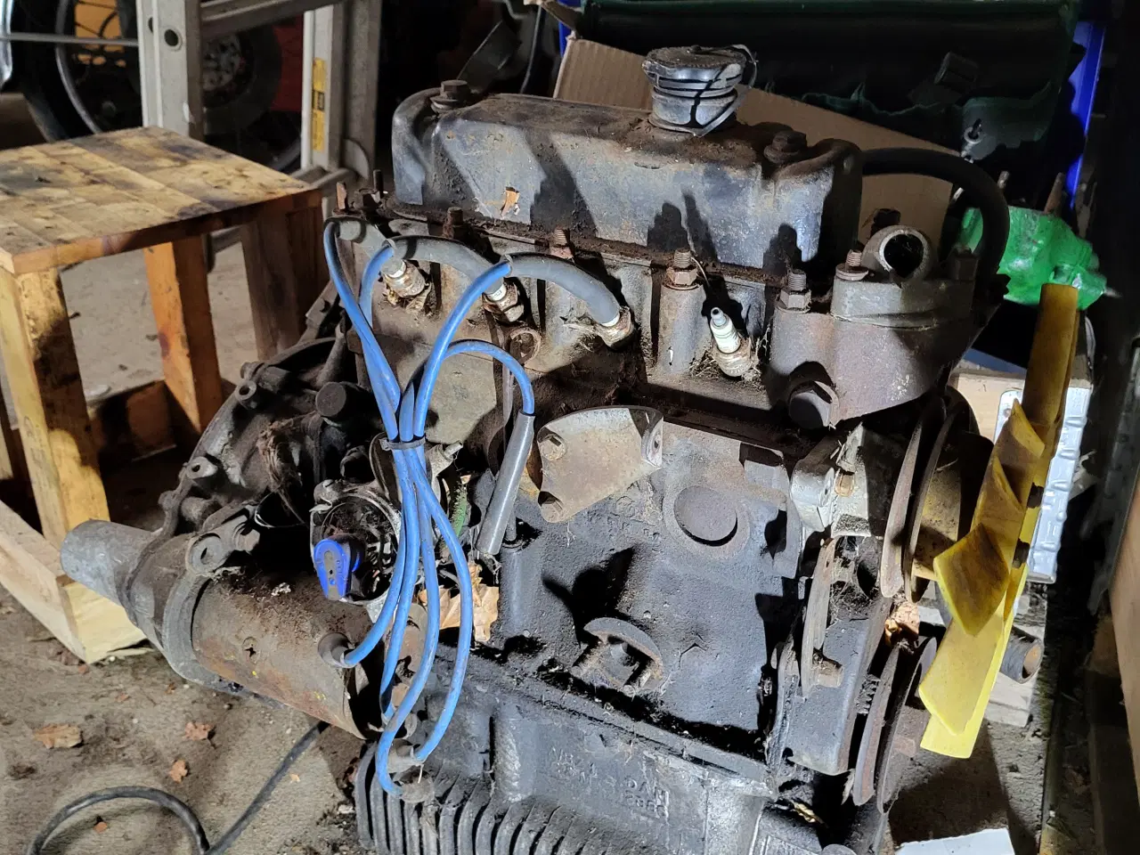 Billede 3 - Morris mascot 850