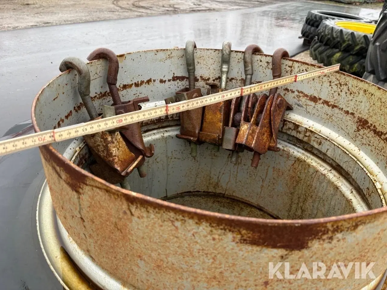 Billede 8 - Landbrugsdæk Goodyear 16.9/14-28 2 styk