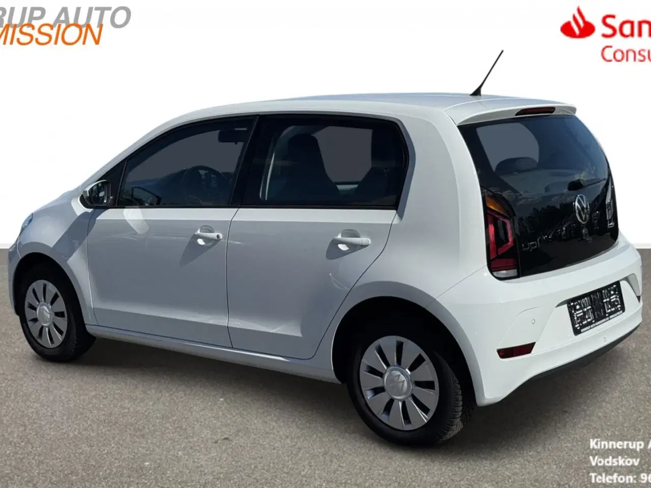 Billede 4 - VW up 1,0 MPI 65HK 5d