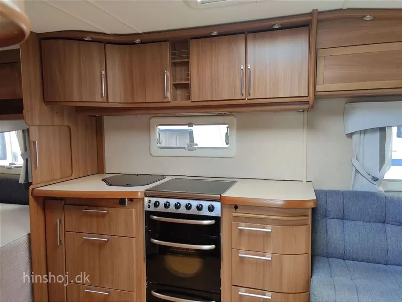 Billede 5 - 2010 - Kabe Royal 560 XL KS   Vintervogn fra Kabe hos Hinshøj Caravan